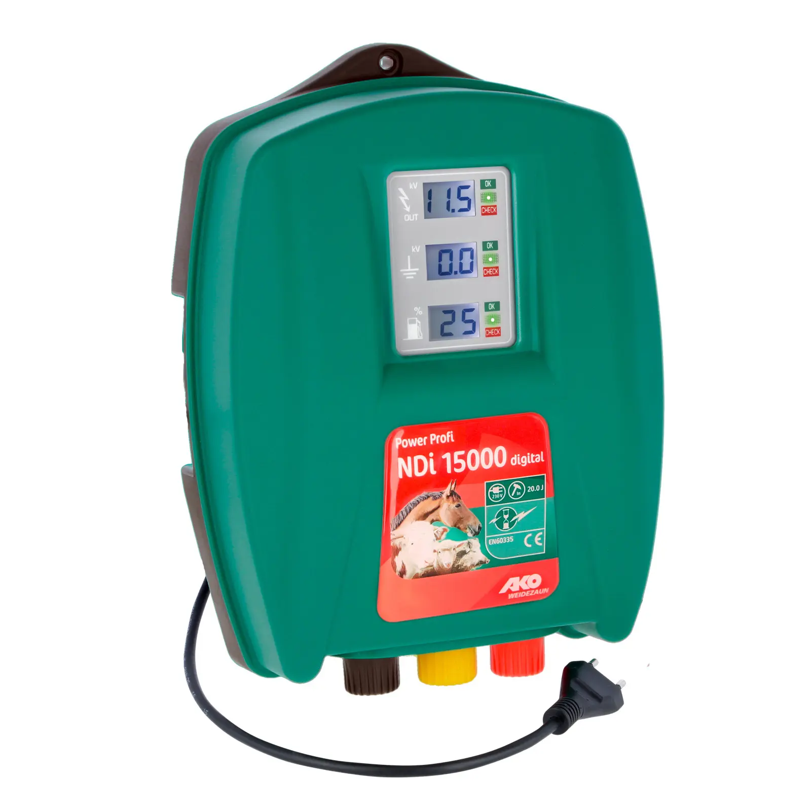 Comparer les prix de Electrificateur digital sur secteur Ako Power Profi NDi 15000