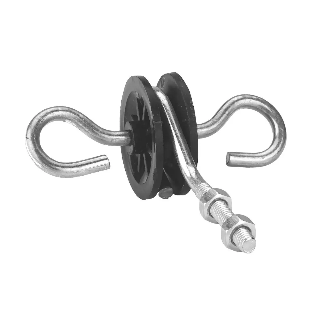 Comparer les prix de Isolateur double ancrage à tige filetée zinguée Ako