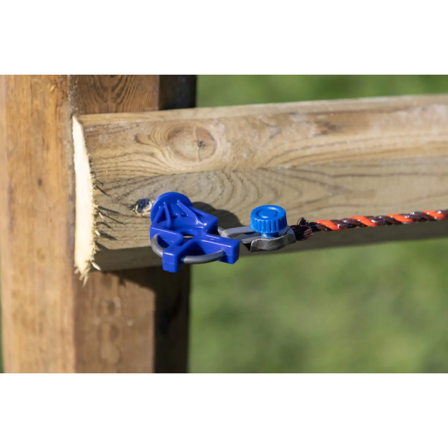 Meilleurs prix pour Accessoires pour clôture connecteur rapide cordelettes/fils inoxable Ako Premium (x4)