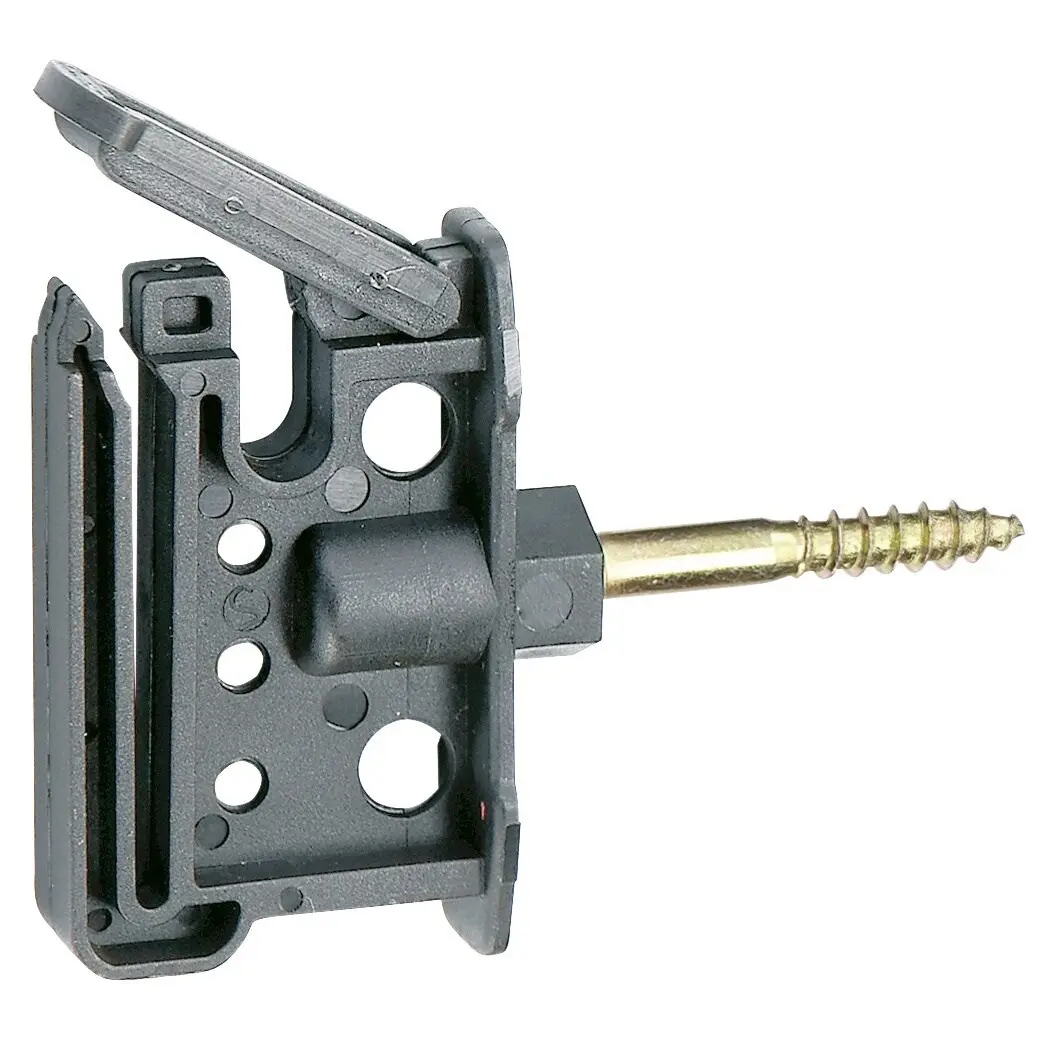 Meilleurs prix pour Isolateur clip recyclé pour ruban et cordelette jusqu'à 6 mm Ako MAXI Tape (x50)