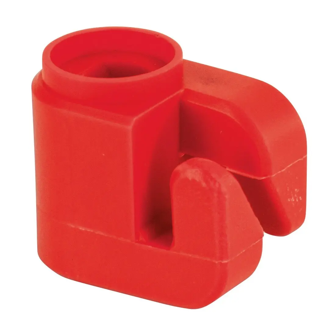 Comparer les prix de Isolateur choc pour piquet oval Ako (x50)