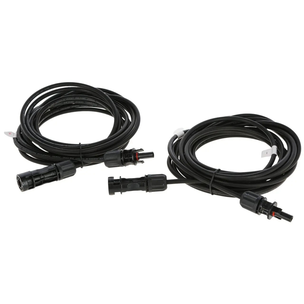 Rallonges électriques pour module solaire 100 W/45 W Ako (x2)
