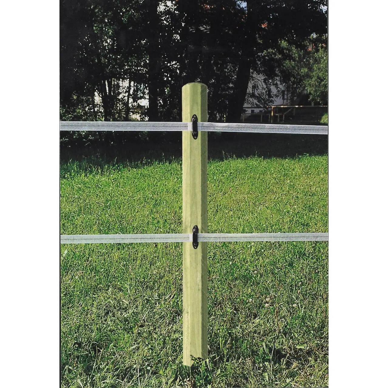 Meilleurs prix pour Piquet cloture d'angle/porte Ako Octo Wood