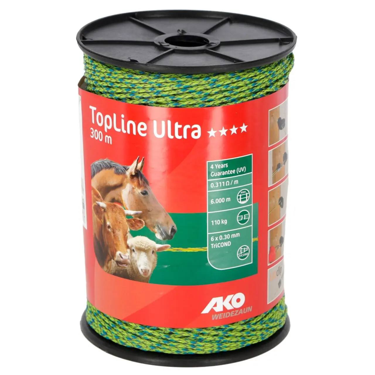 Cordon pour clôture Ako Top Line Ultra