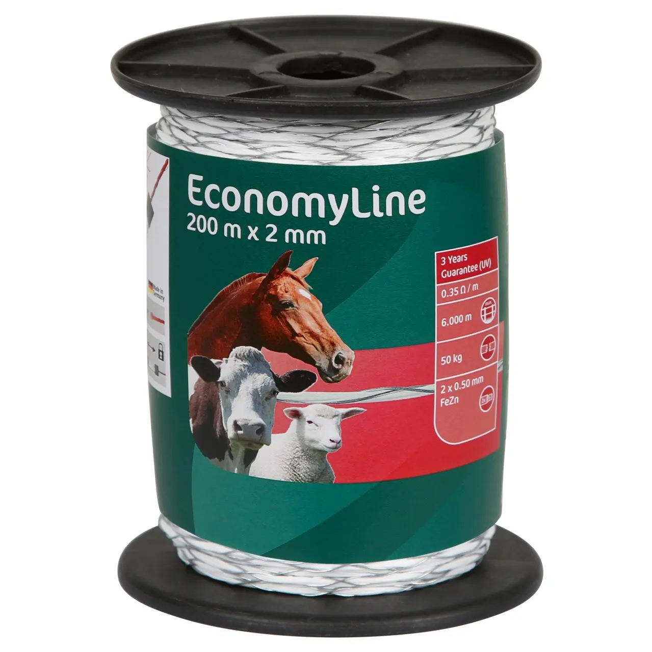Ako Blanc Cord For Electric Fence Economy Line