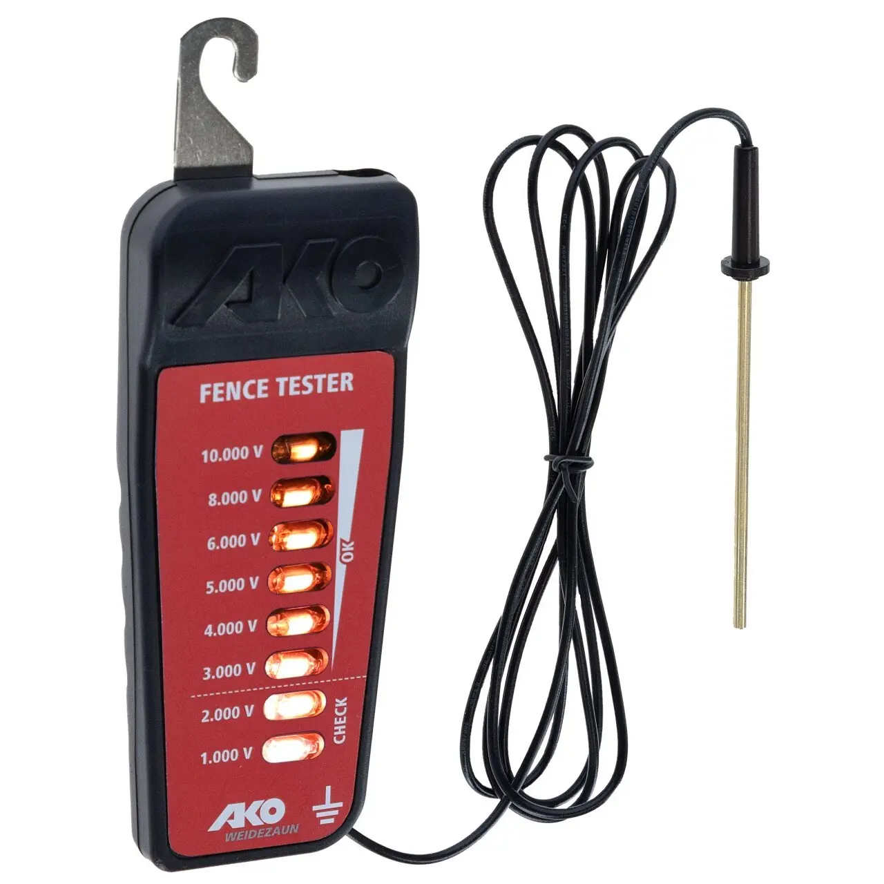 Meilleurs prix pour Accessoire pour clôture électrique avec 8 niveaux Ako 1000V - 10 000