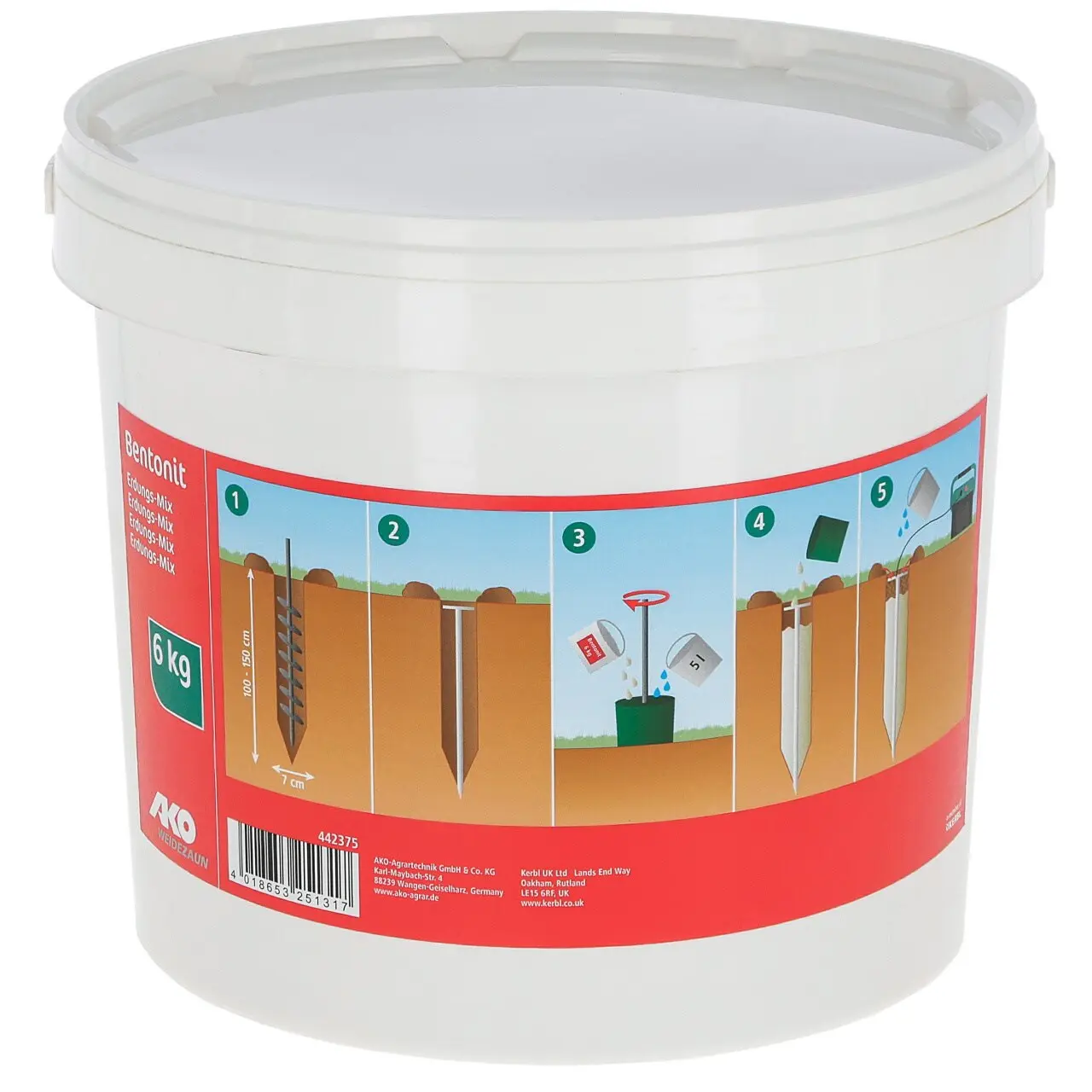 Meilleurs prix pour Mélange bentonite Ako