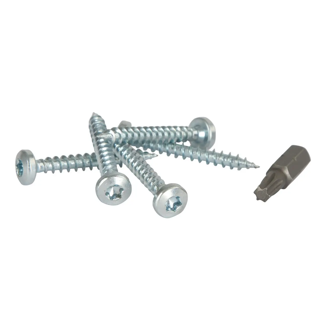 Comparer les prix de Vis à bois embout Ako TX25 (x100)