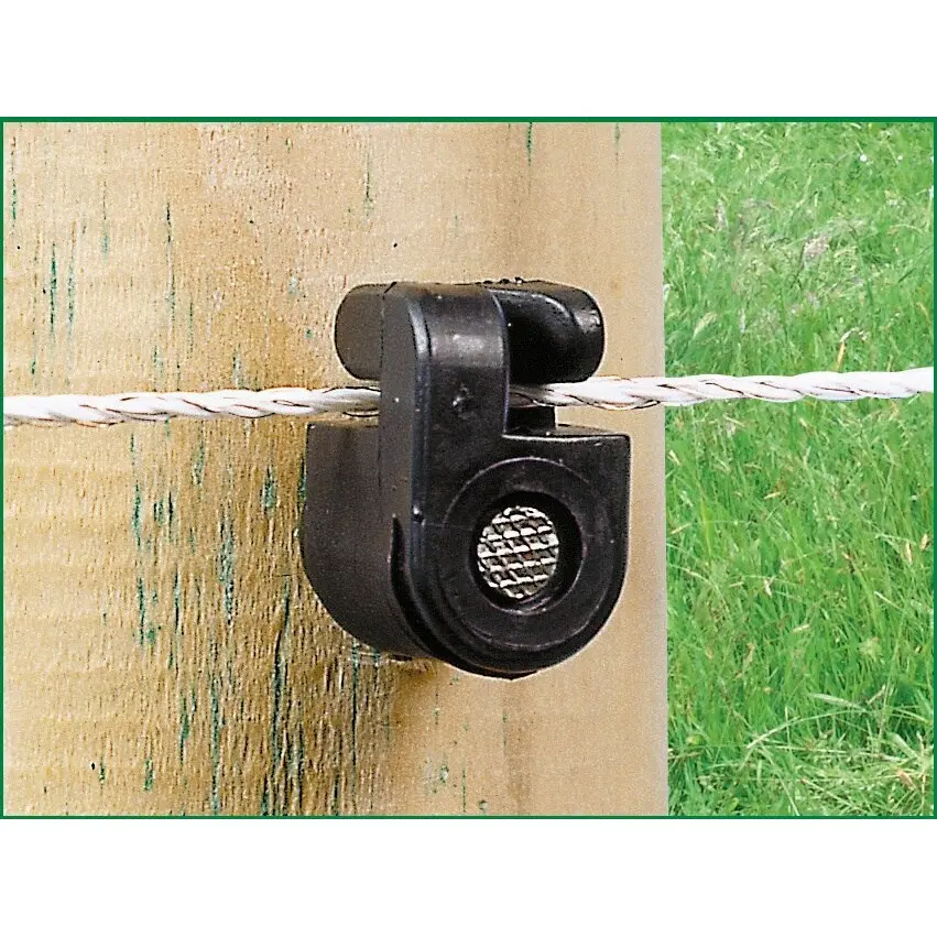 Comparer les prix de Isolateurs à clou sans clou Ako (x100)