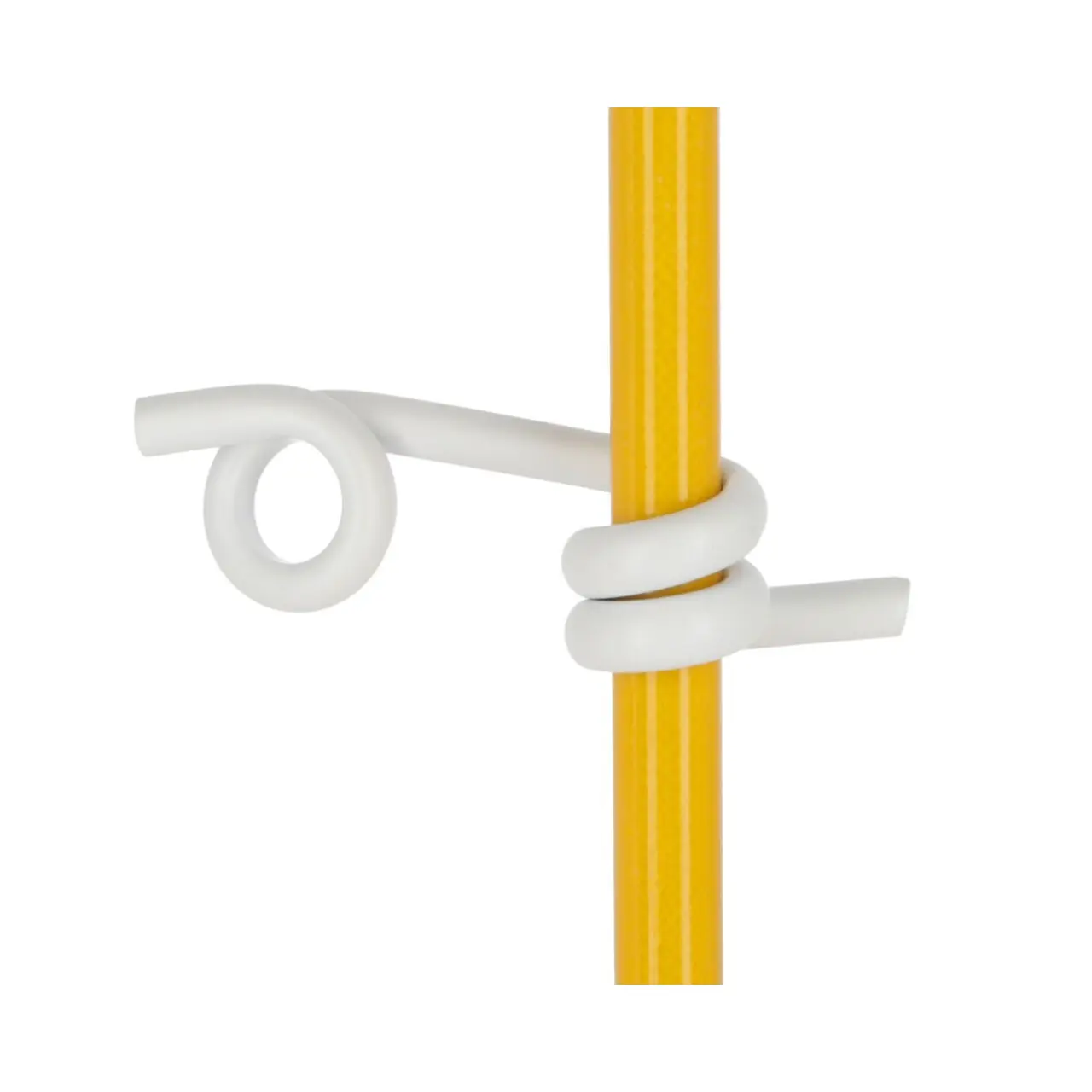Ako Blanc Pigtail Insulator Parts F.glass Stake (X50)