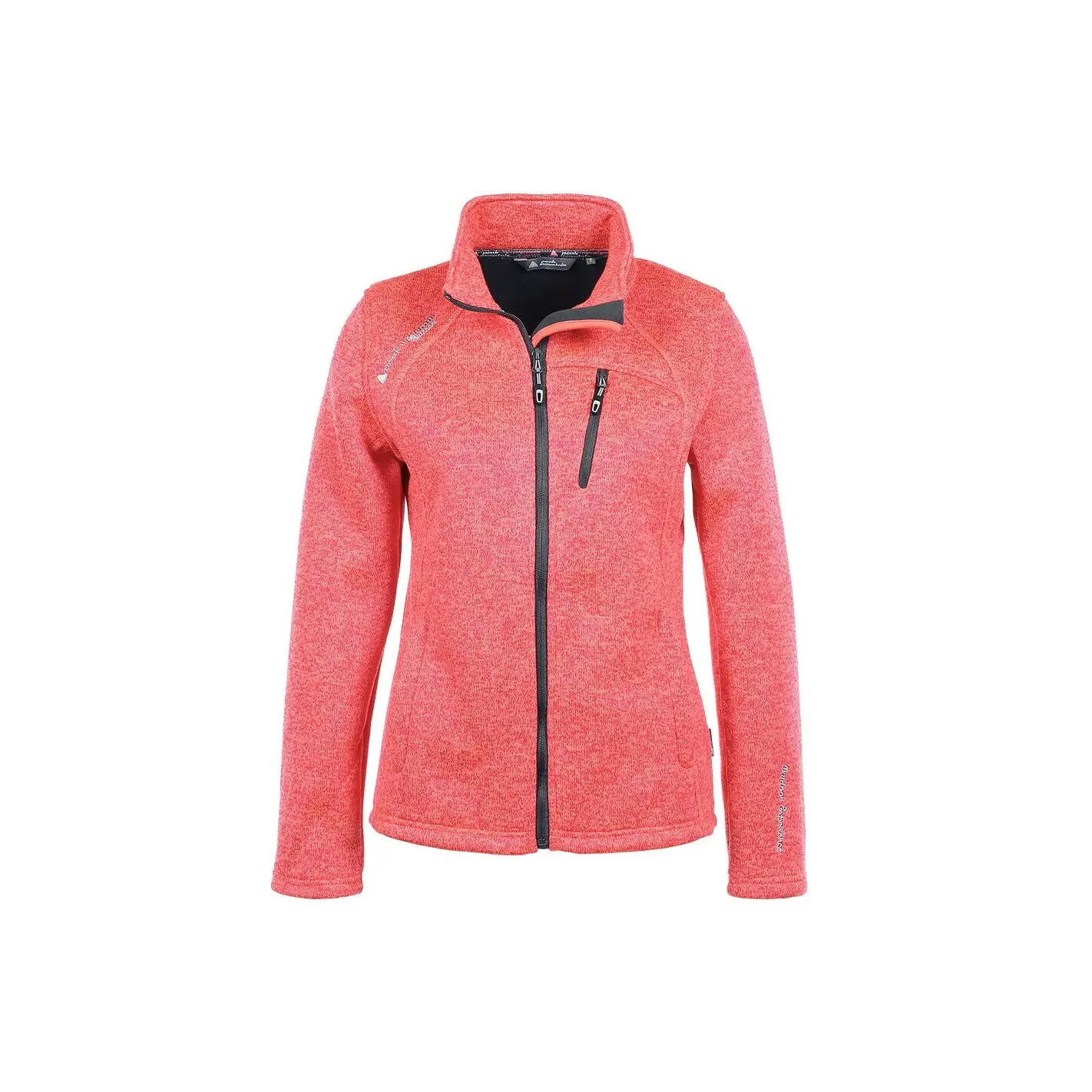 3430891061175 - Fleecejacke mit Kragen für Frauen Alaika