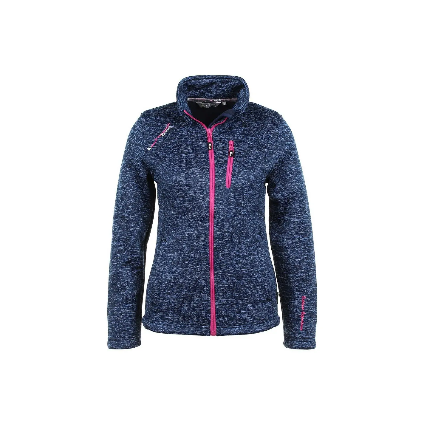 3430891061144 - Fleecejacke mit Kragen für Frauen Alaika