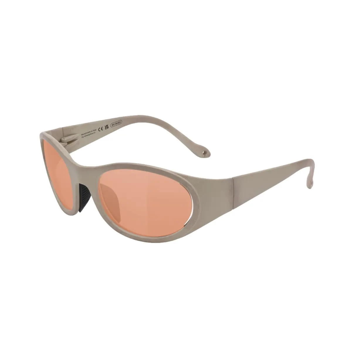 Sonnenbrille Alba Optics Anwma '99 Salmon