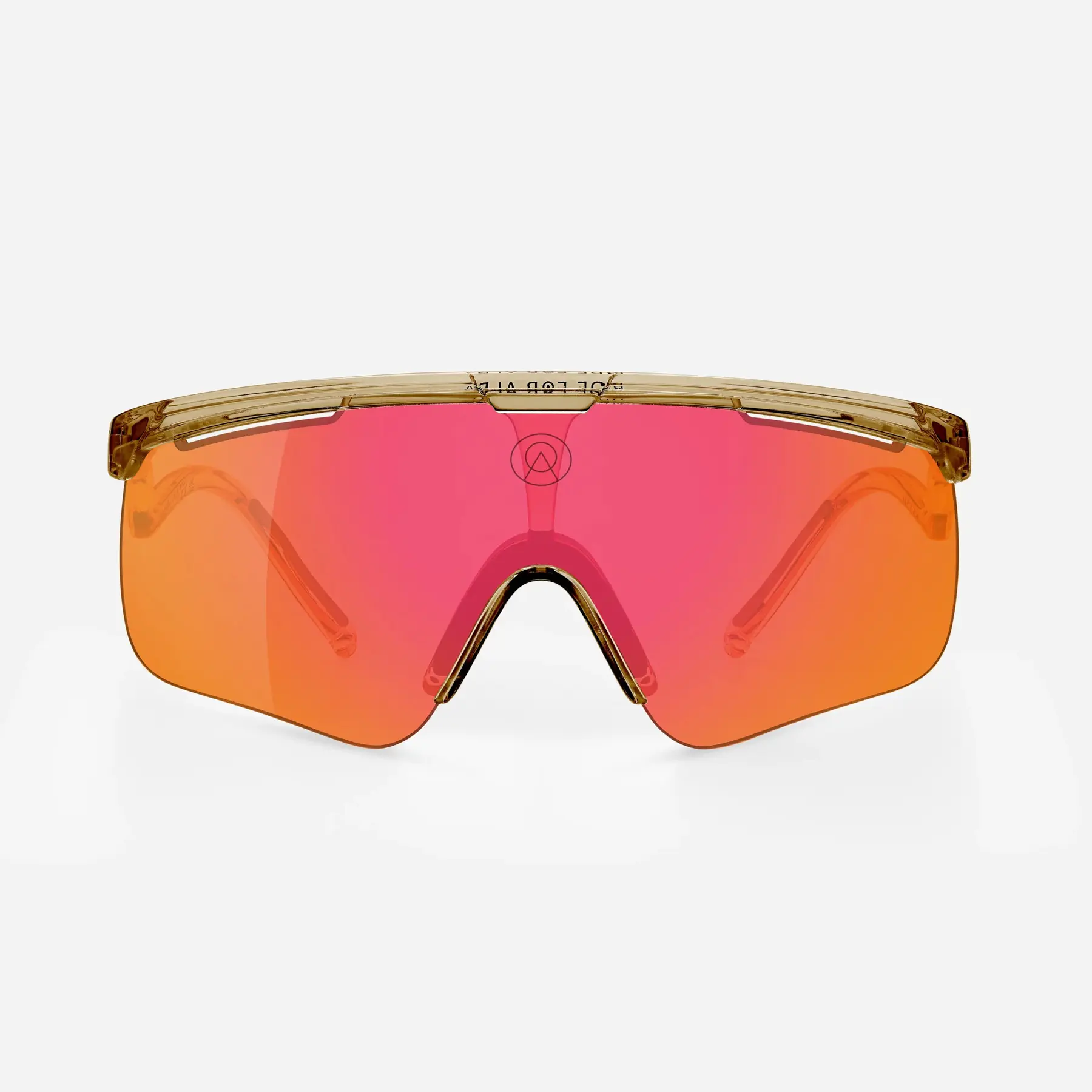 Photo Lunettes de soleil Alba Optics Delta Lens Fire