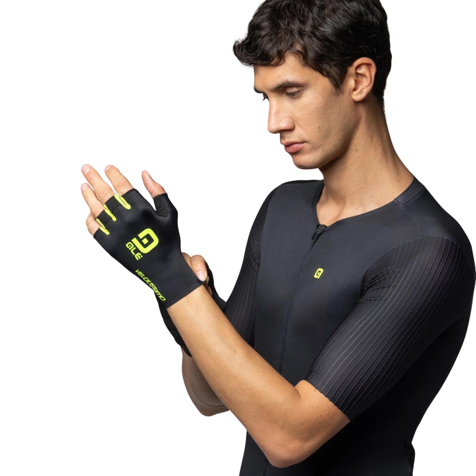 Guanti da Ciclismo Alé Velocissimo Chrono