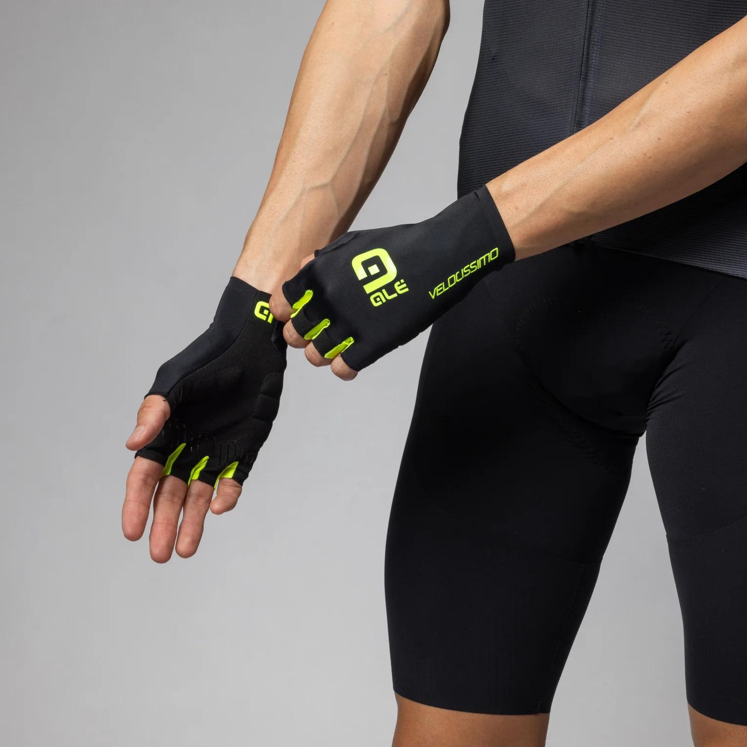 Guanti da Ciclismo Alé Velocissimo Chrono