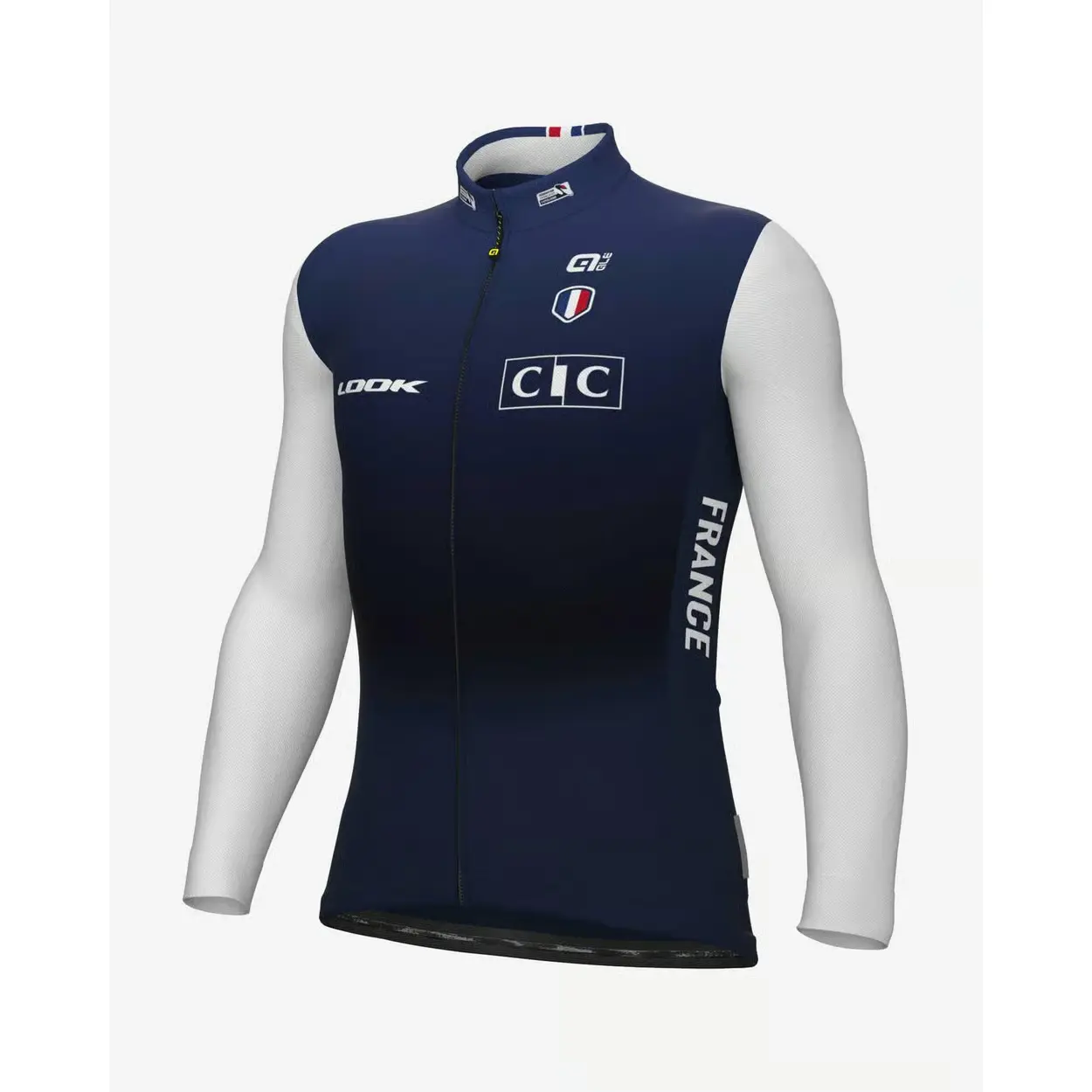 Alé Winddichte Jacke French Cycling Federation Replica 2023 Male
