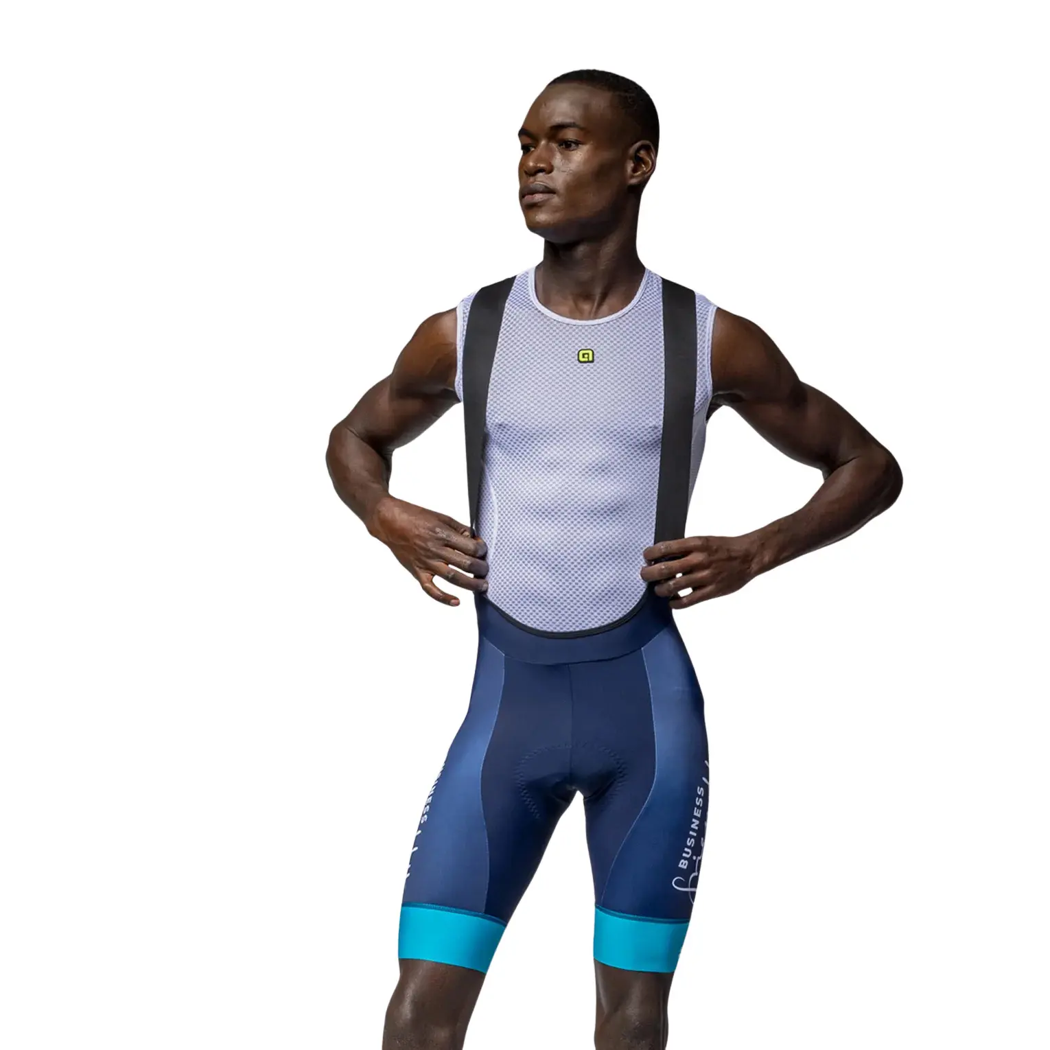 Pantaloni Alé Prime Bahrain Victorious 2025: Performance e Comfort per i Ciclisti Professionisti