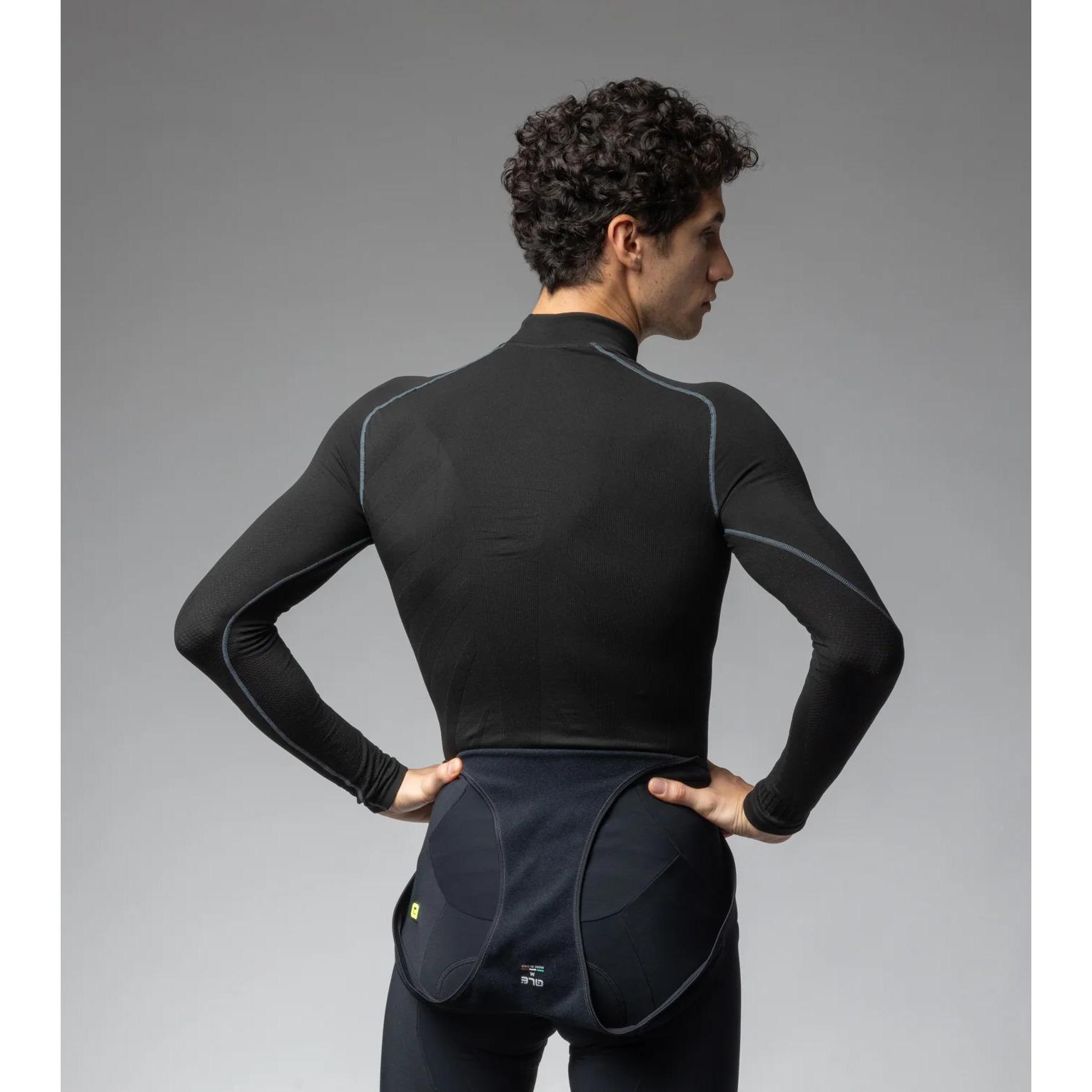 Maglia a maniche lunghe Alé: Dryarn e Carbonio per l'Inverno