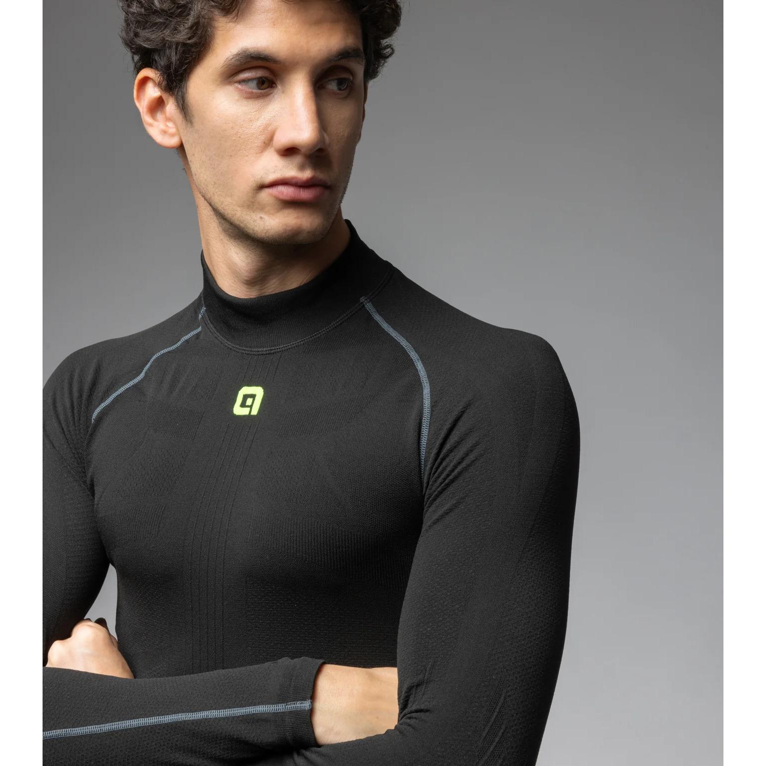 Maglia a maniche lunghe Alé: Dryarn e Carbonio per l'Inverno