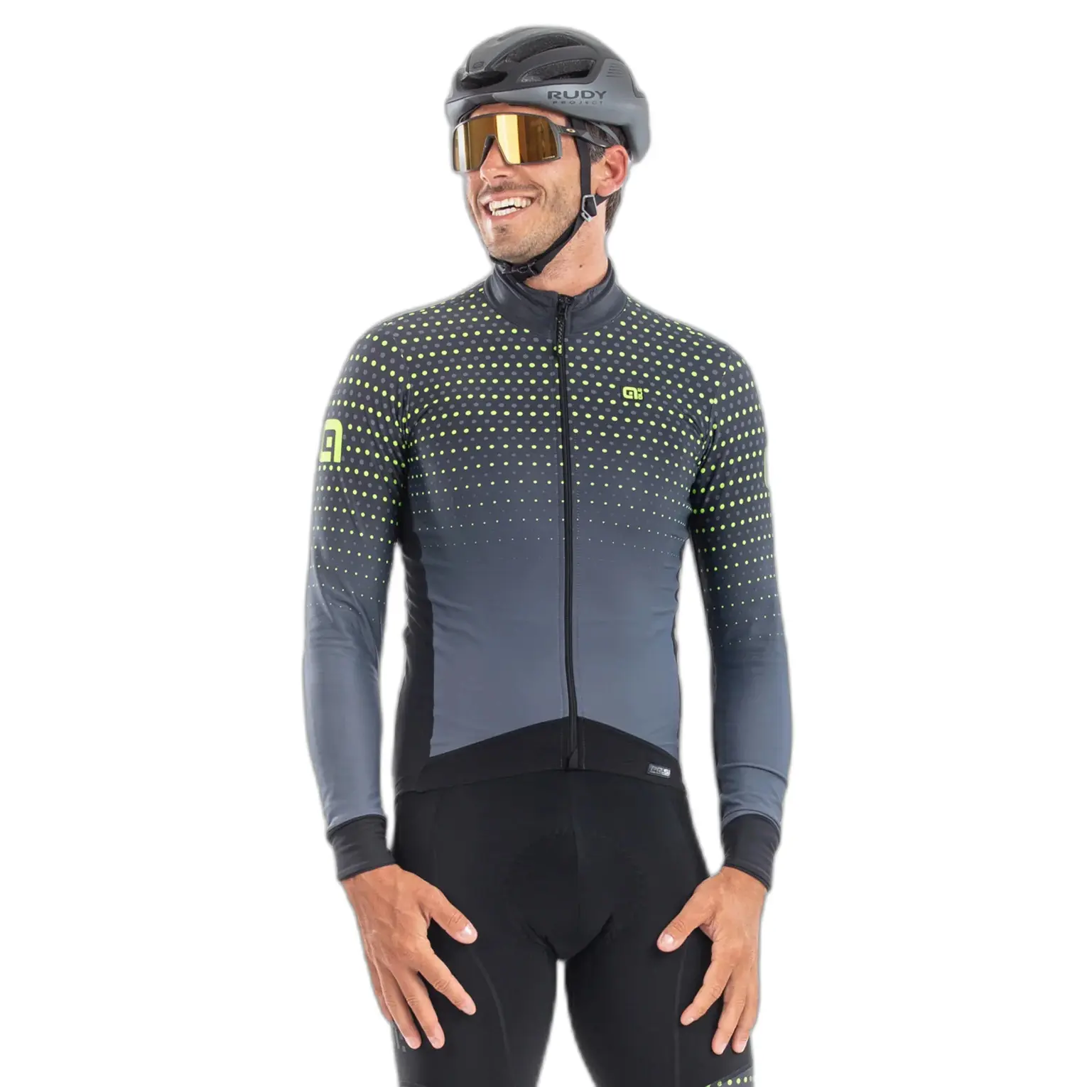Langarmtrikot Alé PR-S Bullet DWR