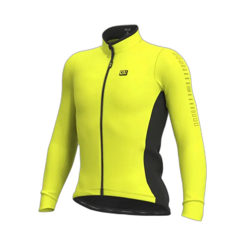 Langarmtrikot Alé Solid Fondo