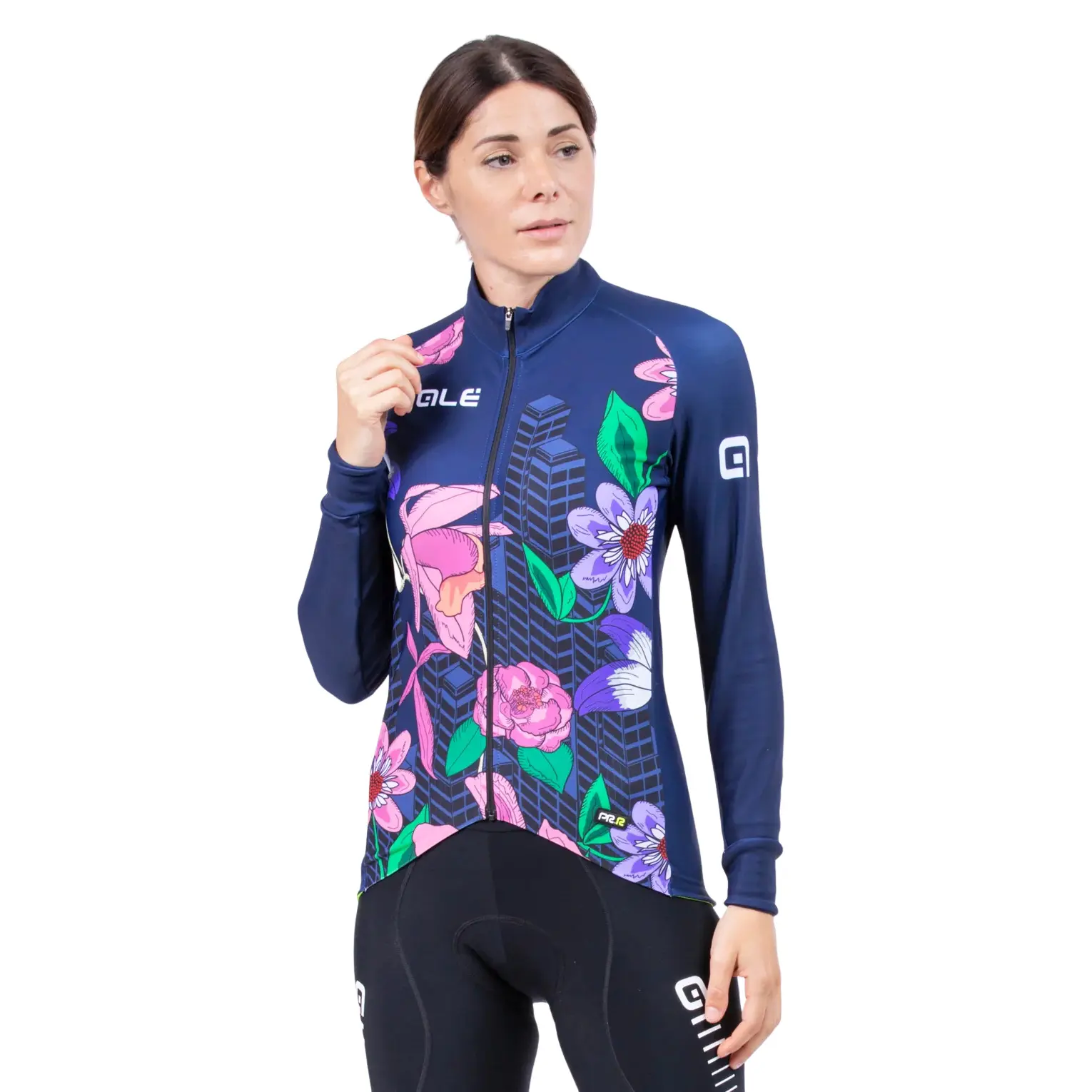 Langarmtrikot für Damen Alé City