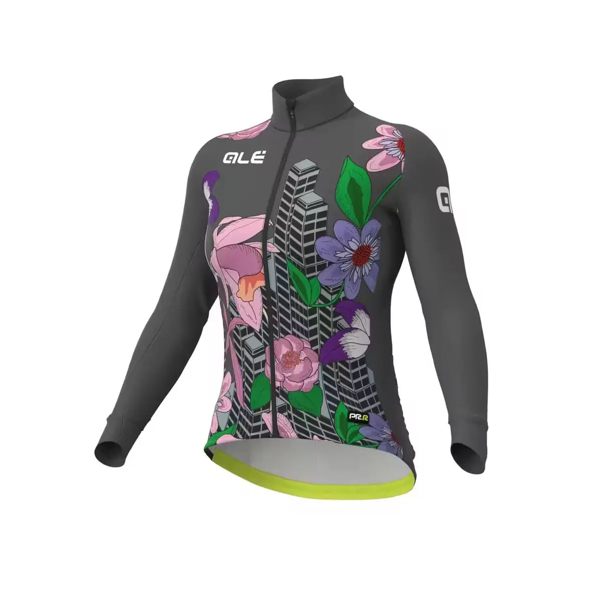 Langarmtrikot für Damen Alé City
