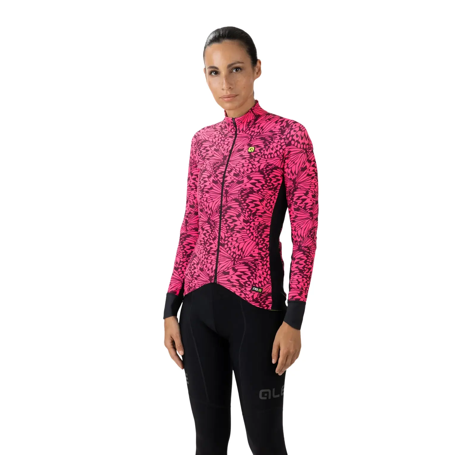 Langarmtrikot für Damen Alé PR-R Papillon