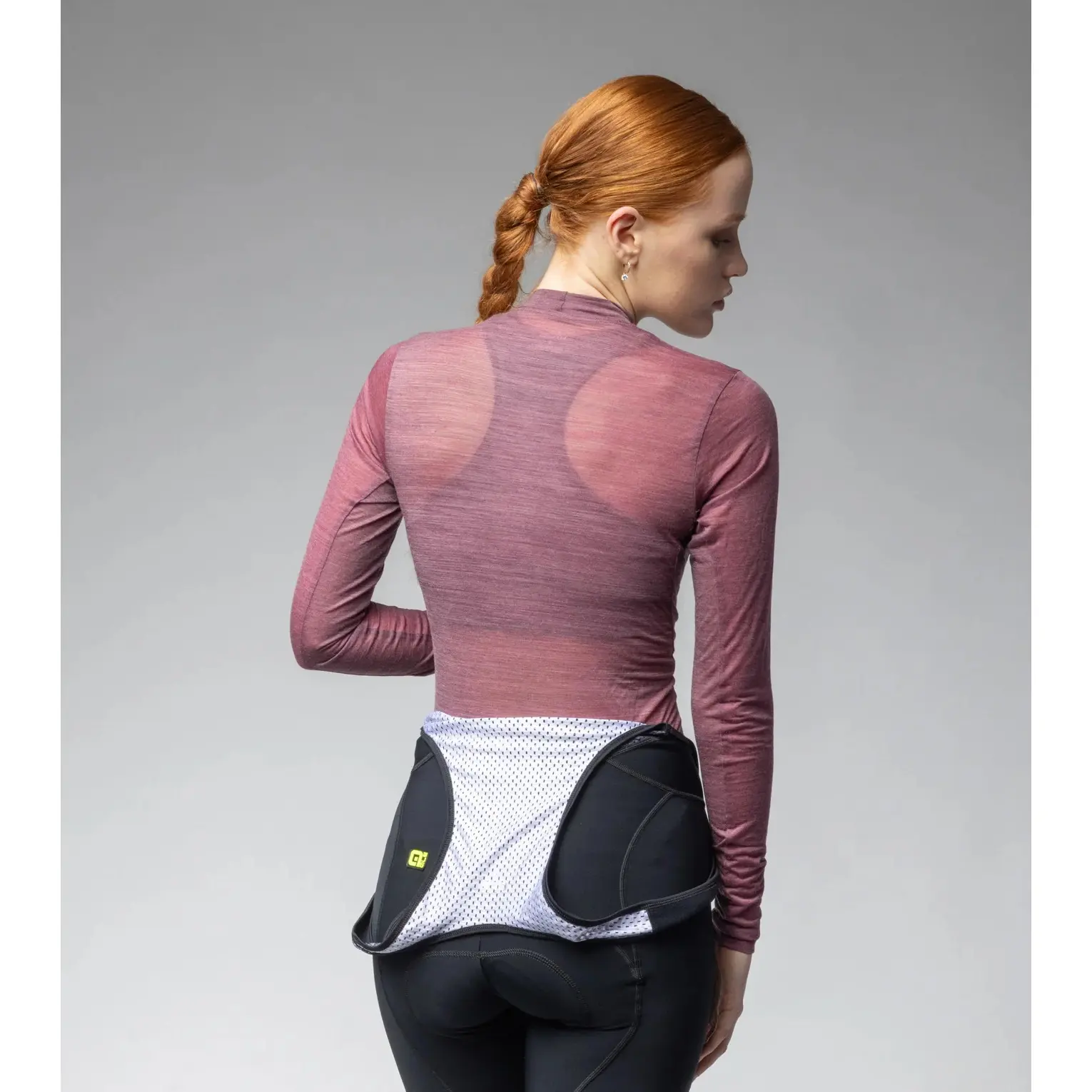 Maglia a maniche lunghe Alé Shade per donna