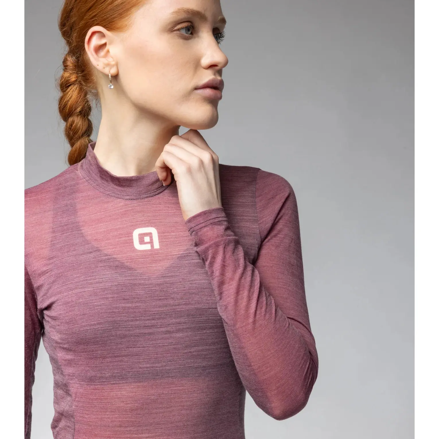Maglia a maniche lunghe Alé Shade per donna