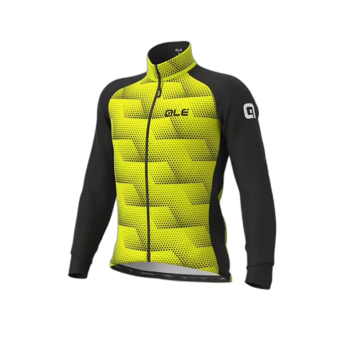 Langarmtrikot Alé Solid Sharp