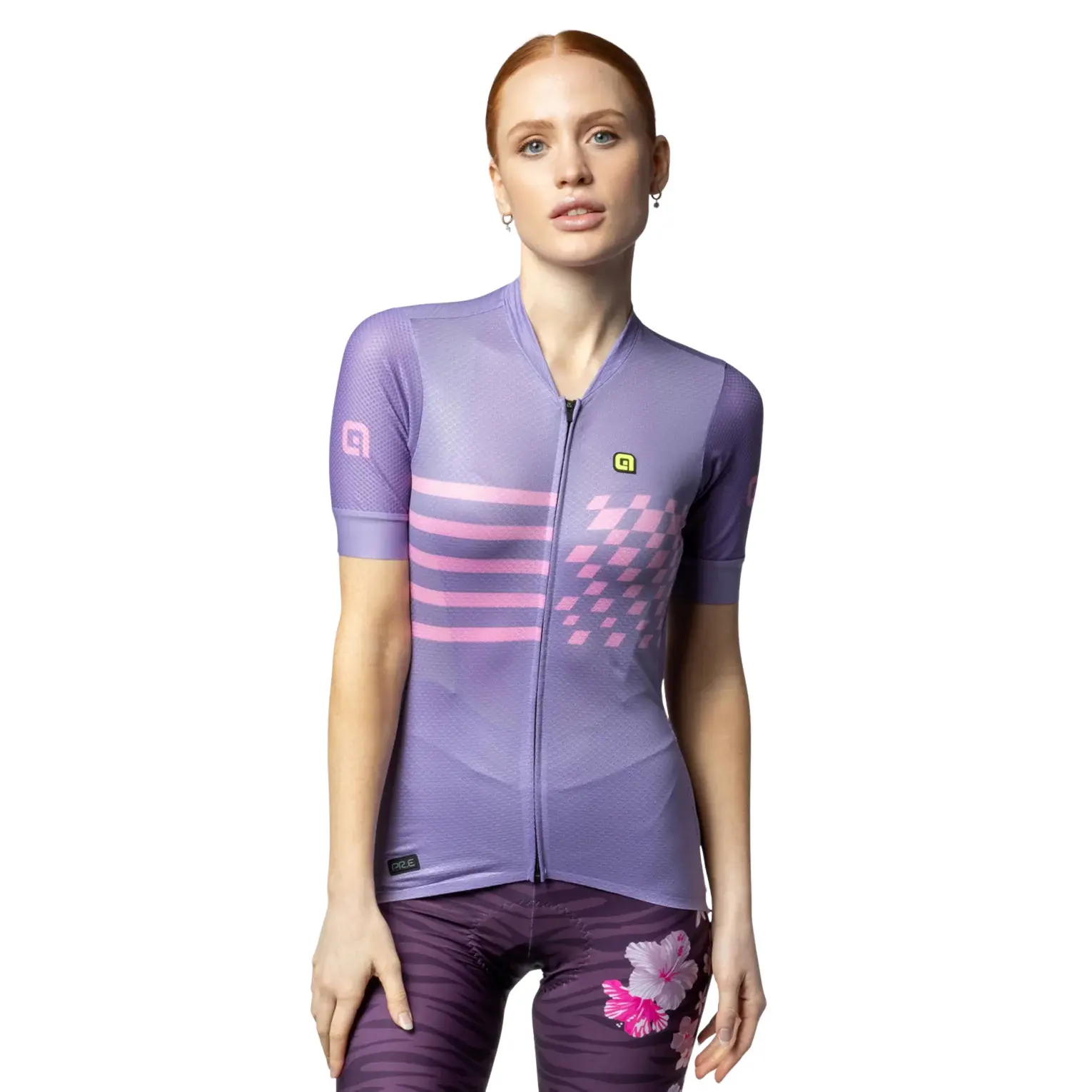 Trikot Damen Alé PR-E Play