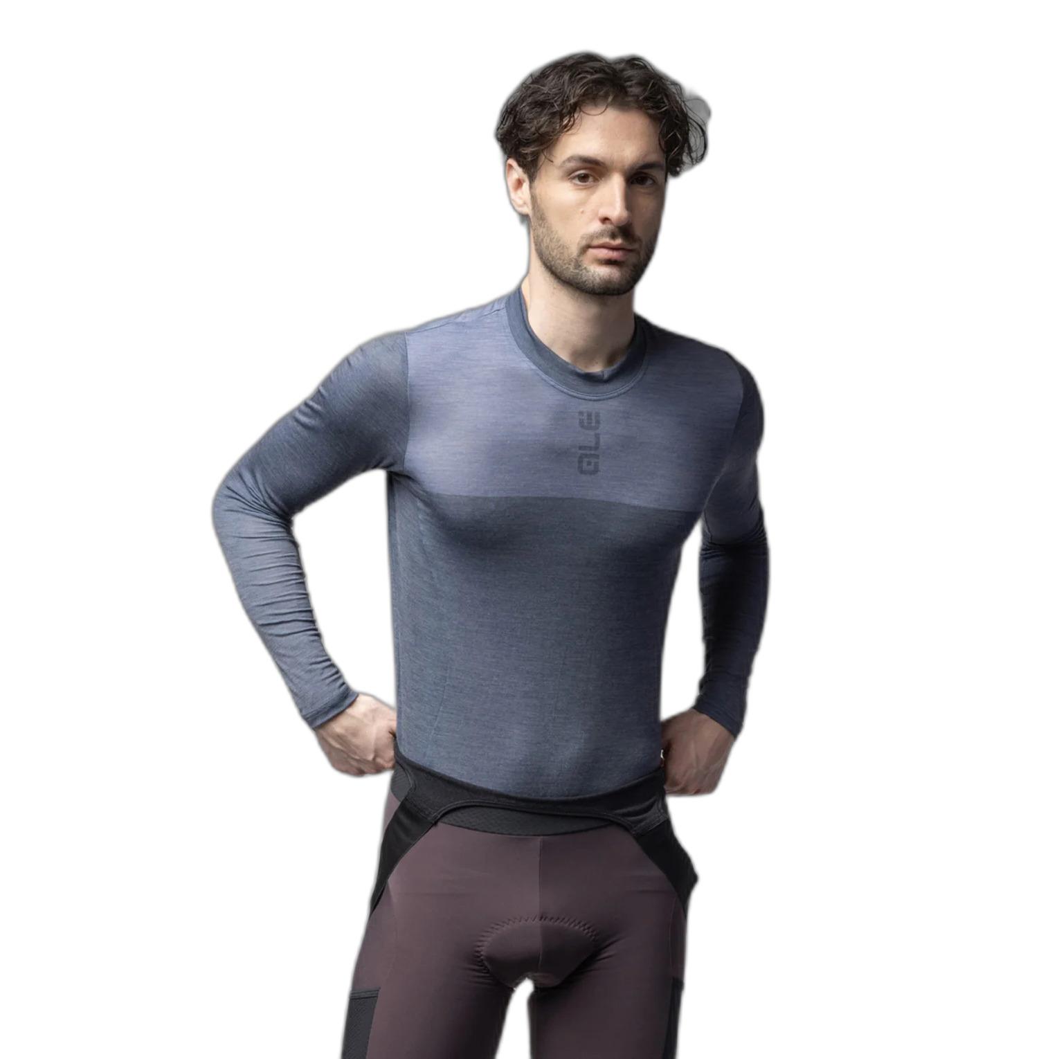 Maglia a maniche lunghe Alé Impatto: Leggerezza e Performance