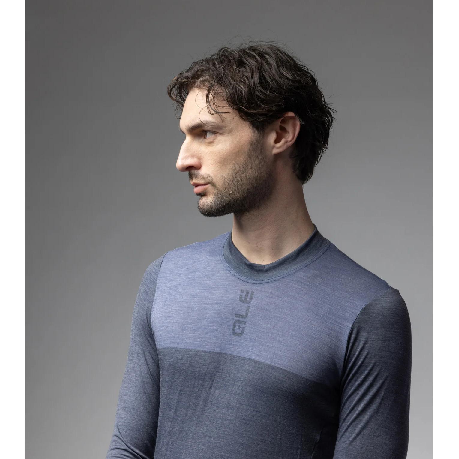 Maglia a maniche lunghe Alé Impatto: Leggerezza e Performance