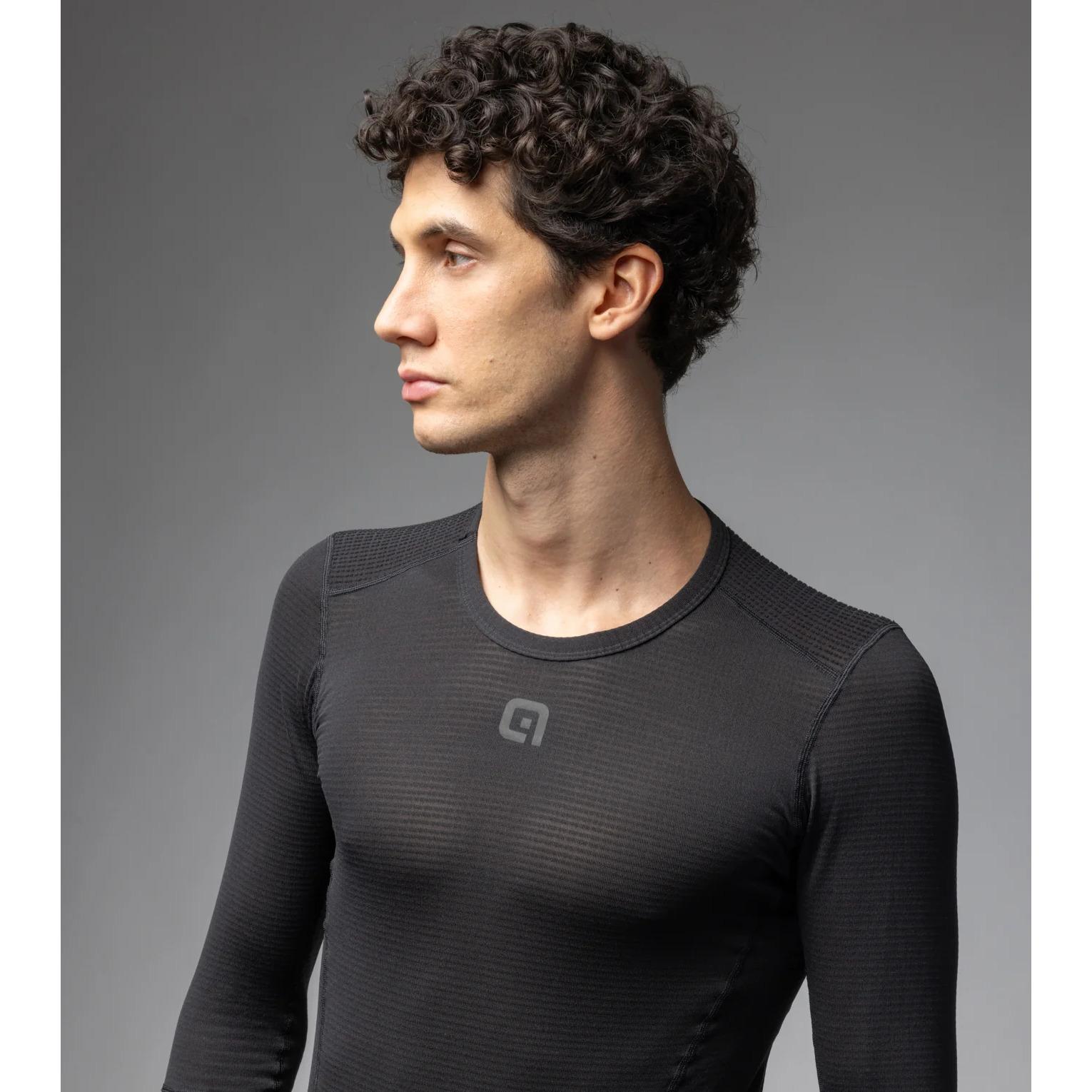 Maglia a maniche lunghe da donna Alé Grid