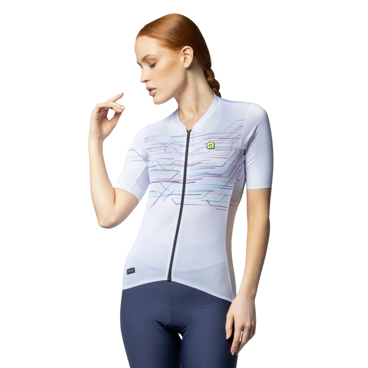 Trikot Damen Alé Pr-E Megabyte