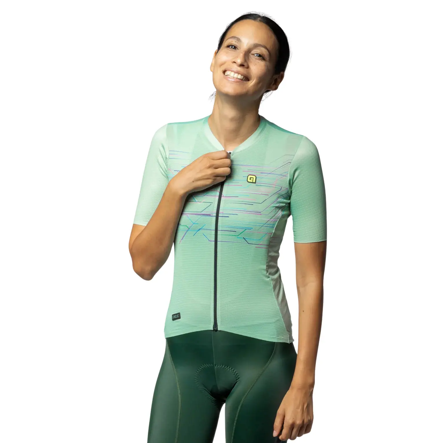 Trikot Damen Alé Pr-E Megabyte