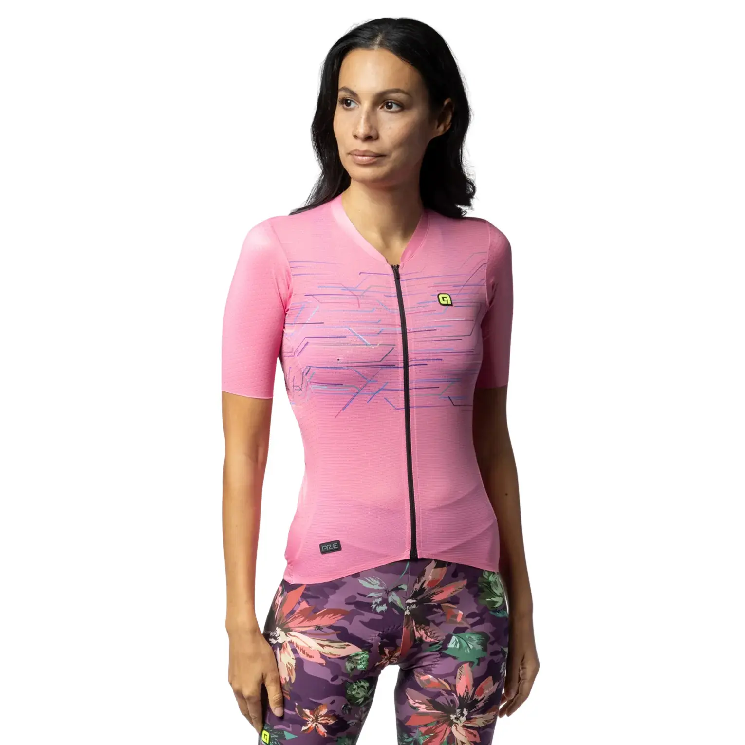 Trikot Damen Alé Pr-E Megabyte