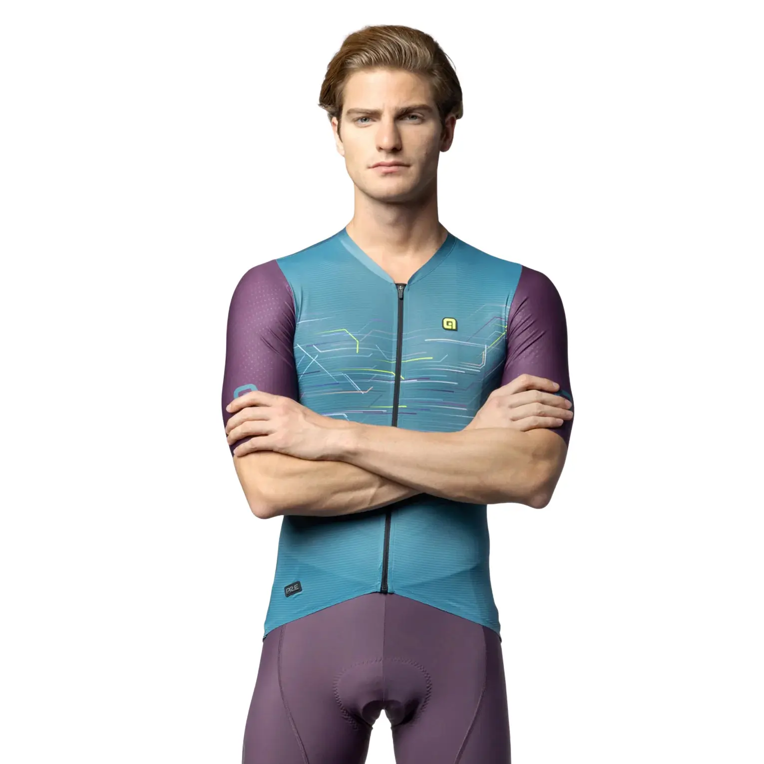 Trikot Alé Pr-E Megabyte