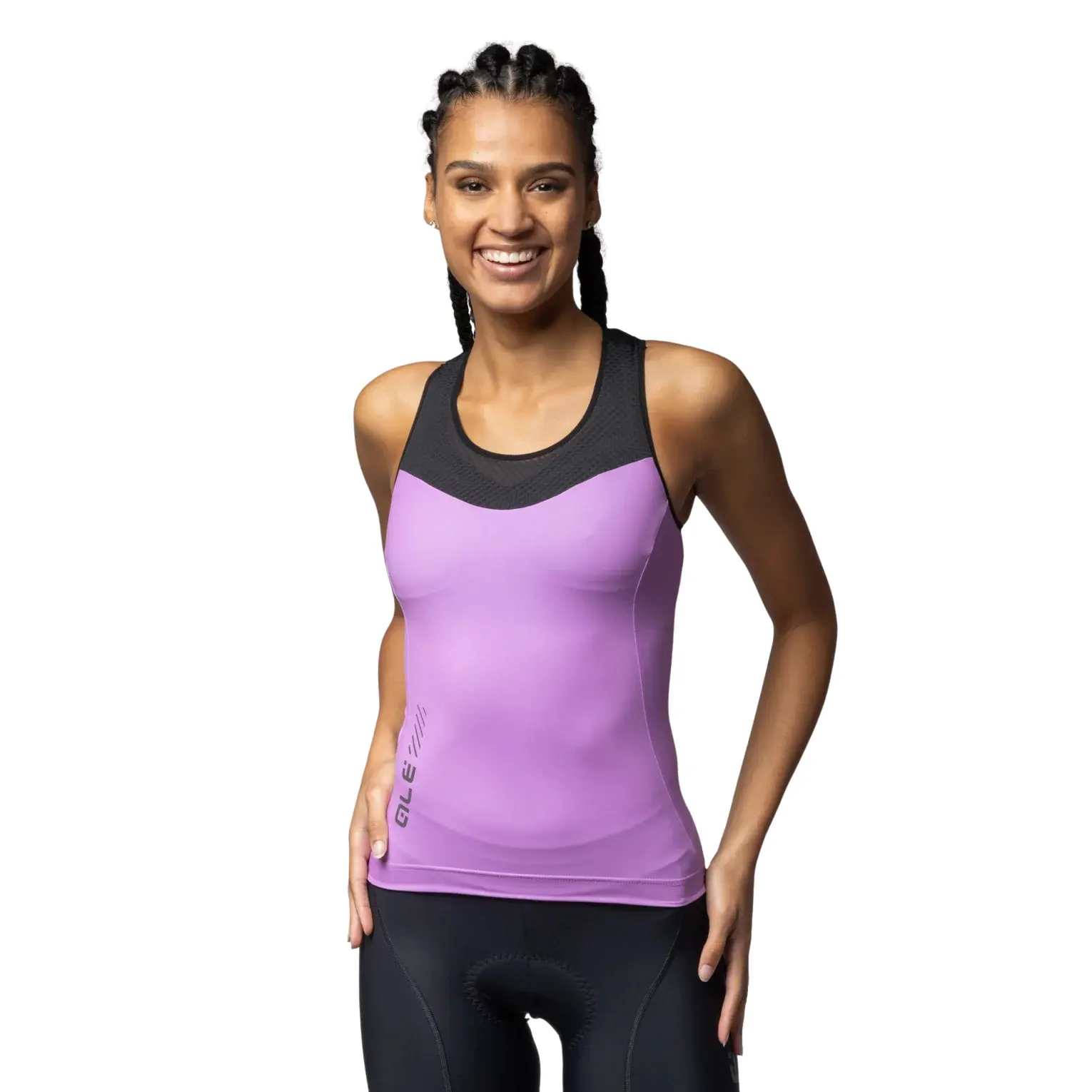 Unterhemd Damen Alé Pragma Color Block