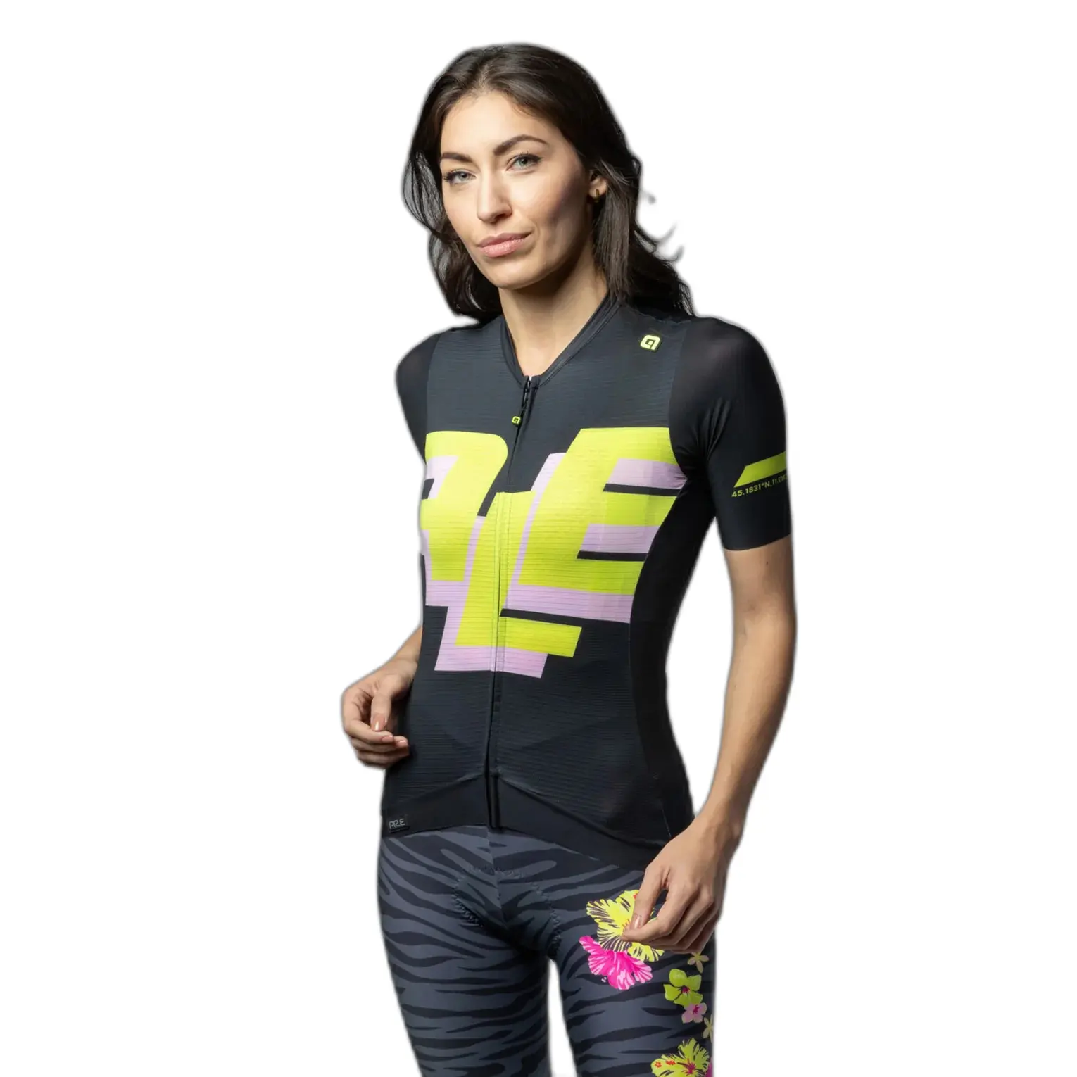Trikot Damen Alé Pr-E Sauvage