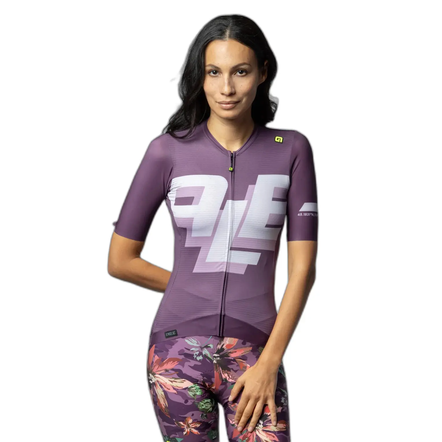 Trikot Damen Alé Pr-E Sauvage