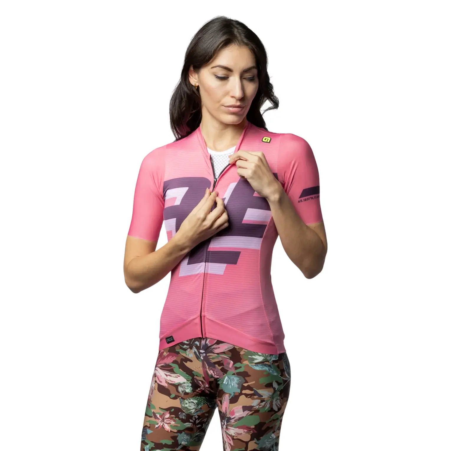 Trikot Damen Alé Pr-E Sauvage