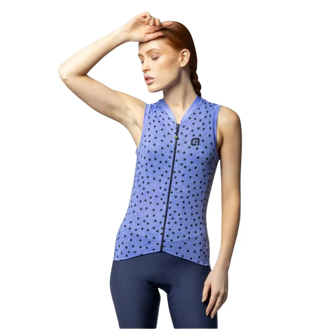 Trikot Damen Alé Pragma Pois
