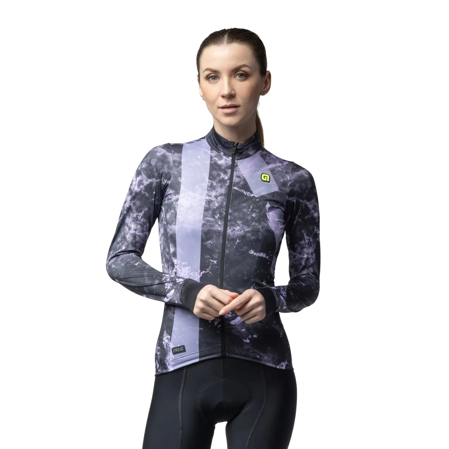 Langarmtrikot für Damen Alé PR-E Icy