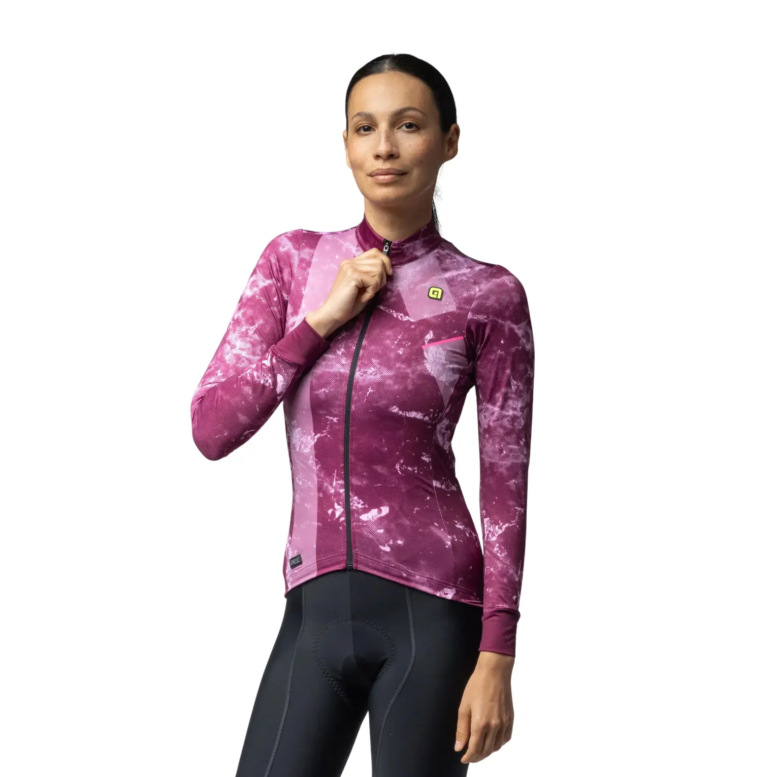 Langarmtrikot für Damen Alé PR-E Icy