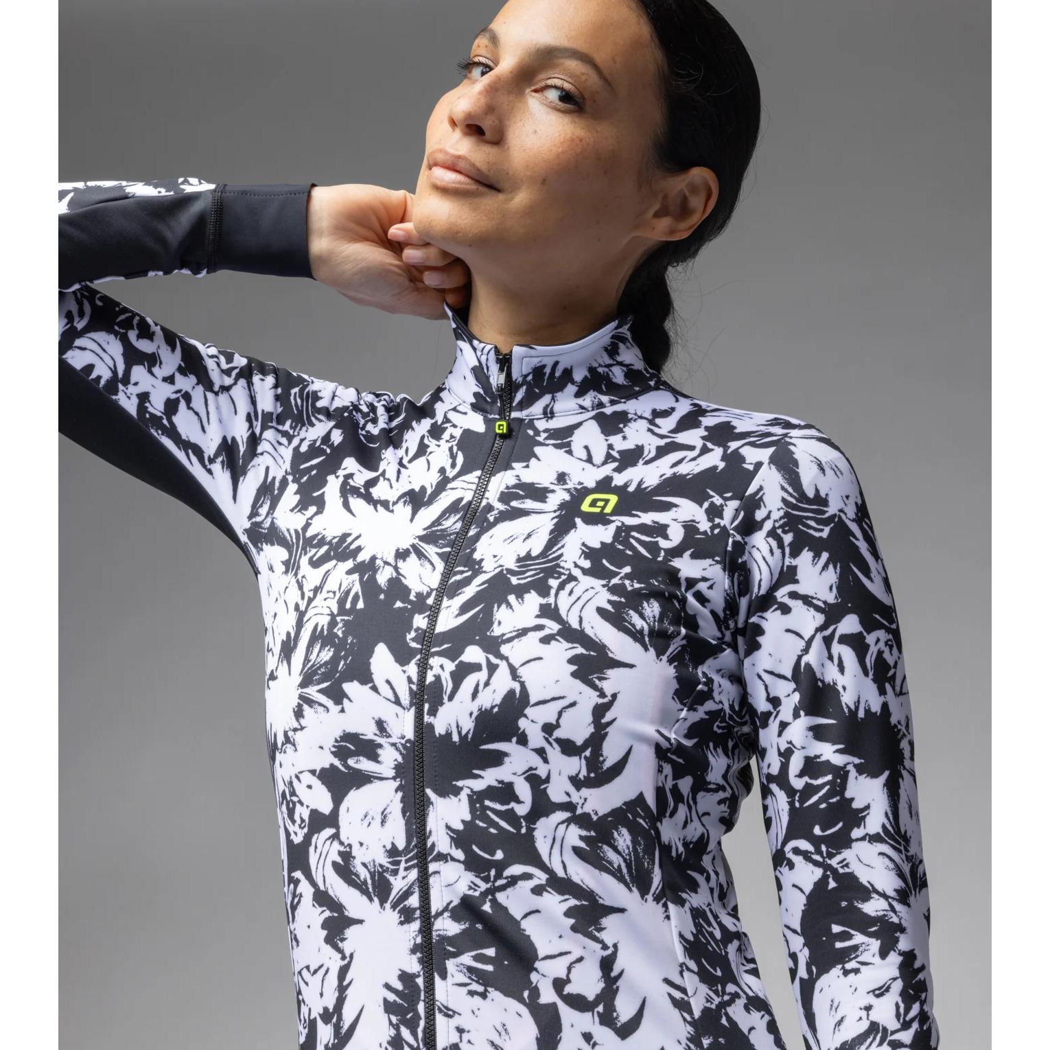 Maglia a maniche lunghe da donna Alé Pragma Direction