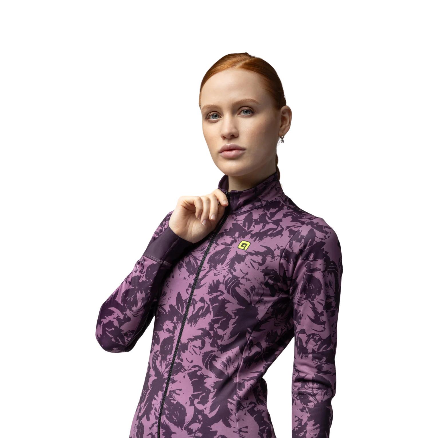 Maglia a maniche lunghe da donna Alé Pragma Direction