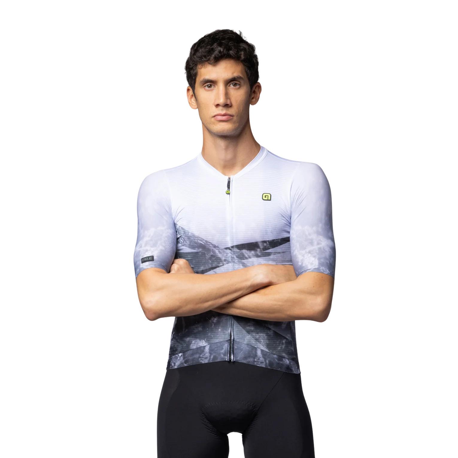 Alé Pr-e Quartz Kurzarm-radtrikot